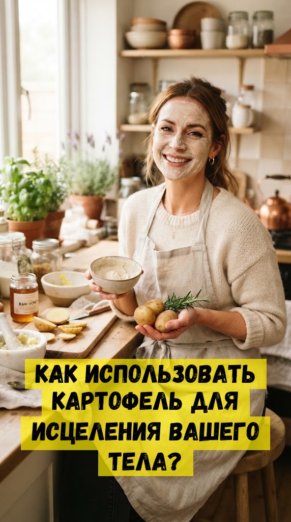 Как использовать картофель для исцеления вашего тела? Как использовать картофель для исцеления вашего тела?