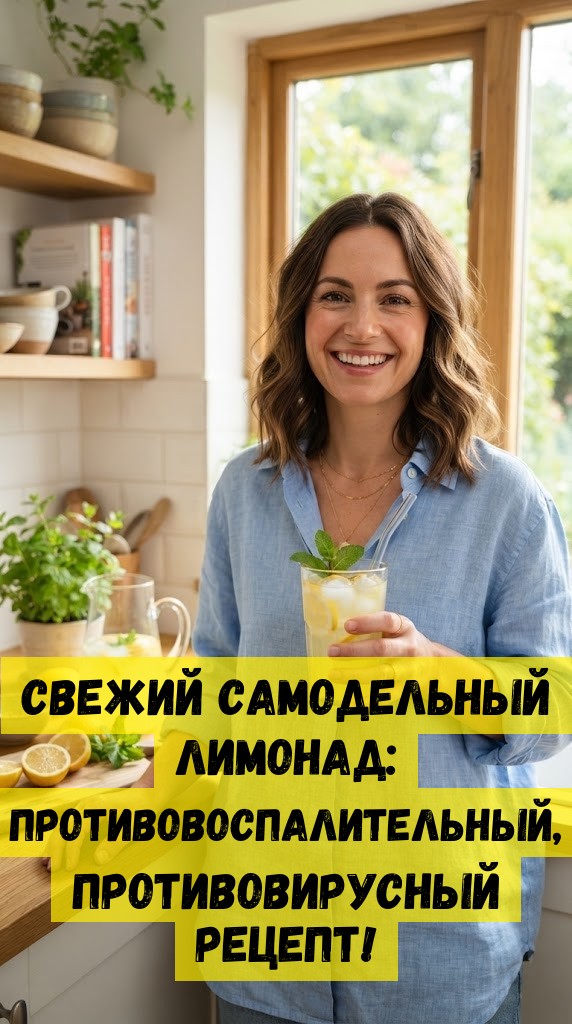 Свежий самодельный лимонад: противовоспалительный, противовирусный рецепт! Свежий самодельный лимонад: противовоспалительный, противовирусный рецепт!