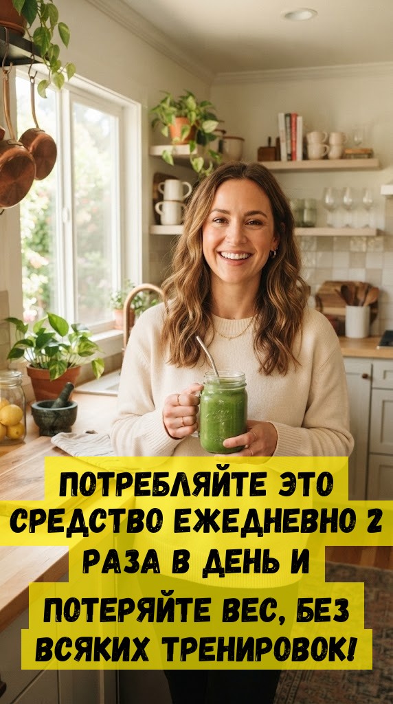 Потребляйте это средство ежедневно 2 раза в день и потеряйте вес, без всяких тренировок! Потребляйте это средство ежедневно 2 раза в день и потеряйте вес, без всяких тренировок!
