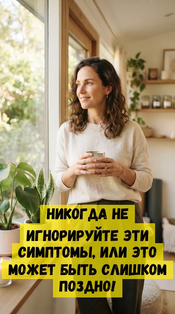 Никогда не игнорируйте эти симптомы, или это может быть слишком поздно! Никогда не игнорируйте эти симптомы, или это может быть слишком поздно!