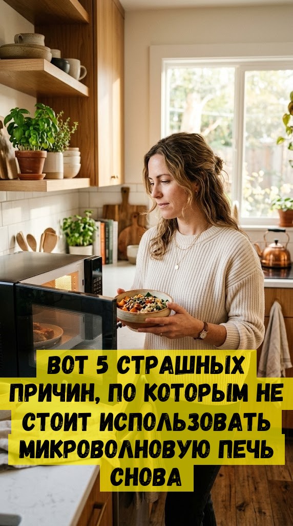 Вот 5 страшных причин, по которым не стоит использовать микроволновую печь снова Вот 5 страшных причин, по которым не стоит использовать микроволновую печь снова