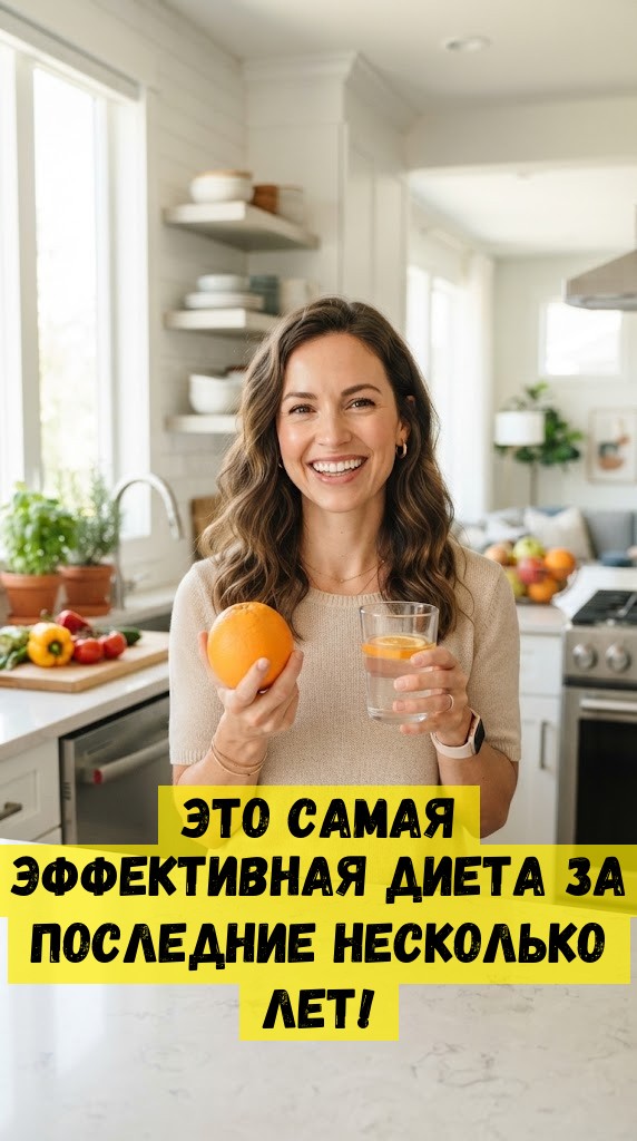 Это самая эффективная диета за последние несколько лет!&nbsp;
