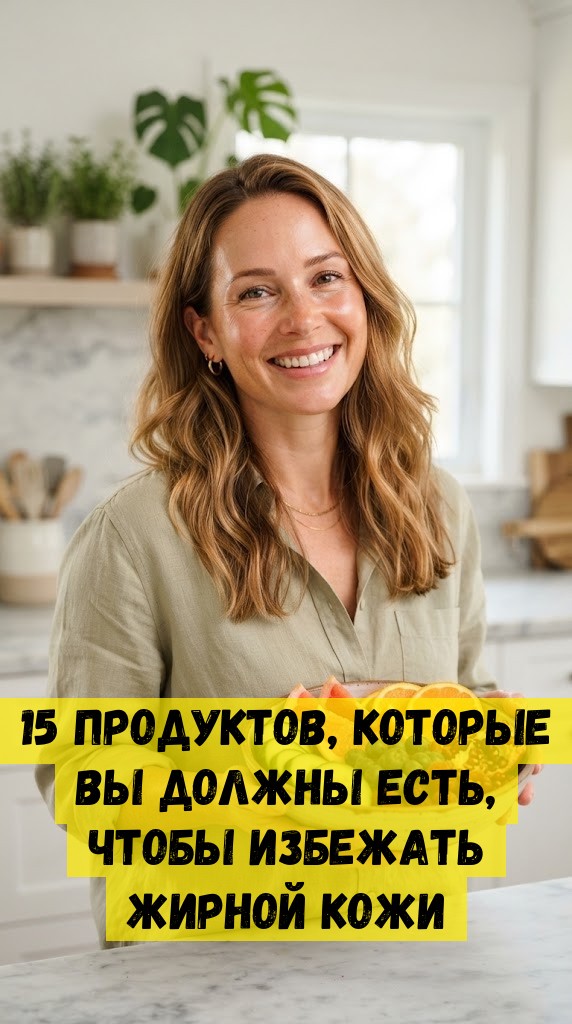 15 продуктов, которые вы должны есть, чтобы избежать жирной кожи 15 продуктов, которые вы должны есть, чтобы избежать жирной кожи