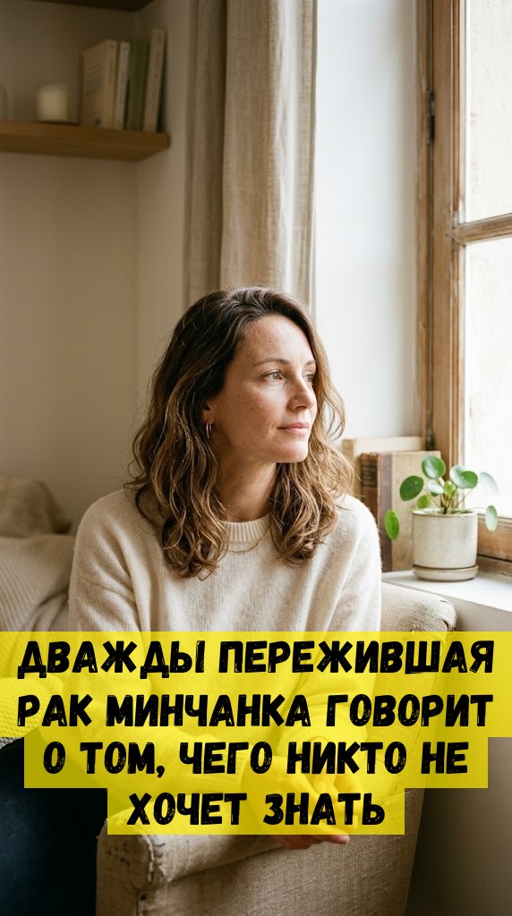 Дважды пережившая рак минчанка говорит о том, чего никто не хочет знать Дважды пережившая рак минчанка говорит о том, чего никто не хочет знать