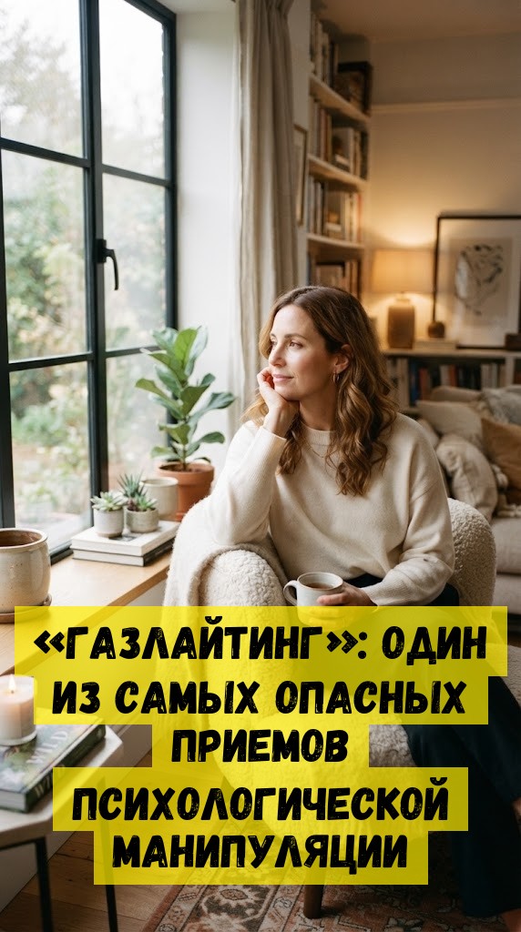 &laquo;Газлайтинг&raquo;: один из самых опасных приемов психологической манипуляции
