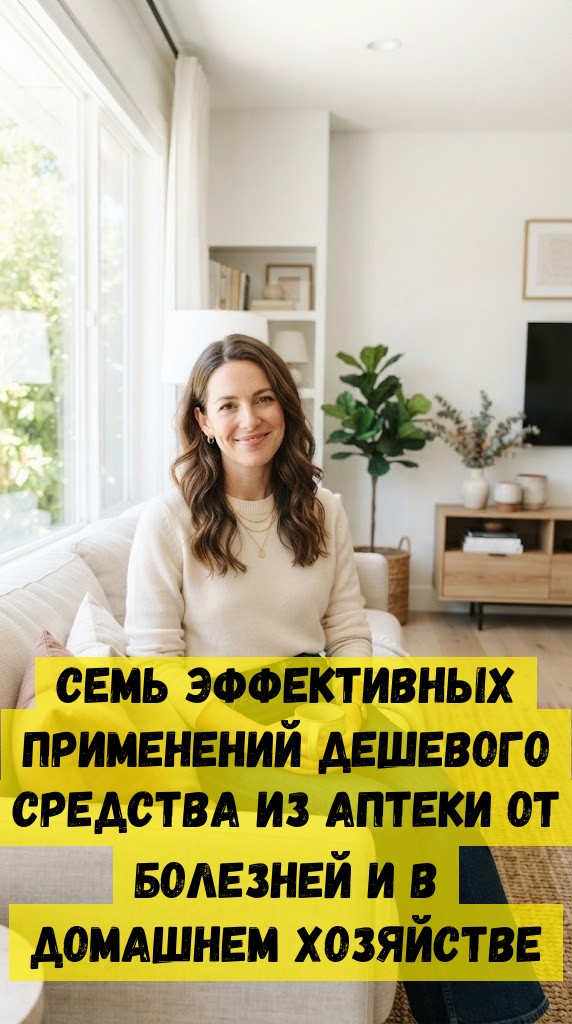 Семь эффективных применений дешевого средства из аптеки от болезней и в домашнем хозяйстве