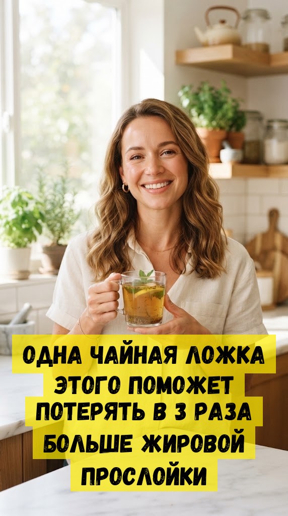 Одна чайная ложка этого поможет потерять в 3 раза больше жировой прослойки