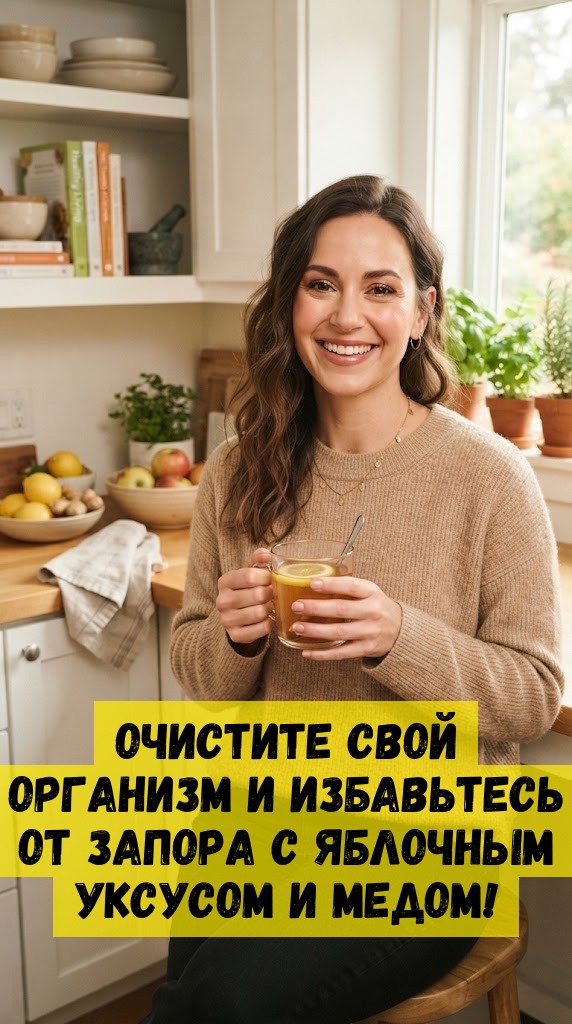 Очистите свой организм и избавьтесь от запора с яблочным уксусом и медом! Очистите свой организм и избавьтесь от запора с яблочным уксусом и медом!