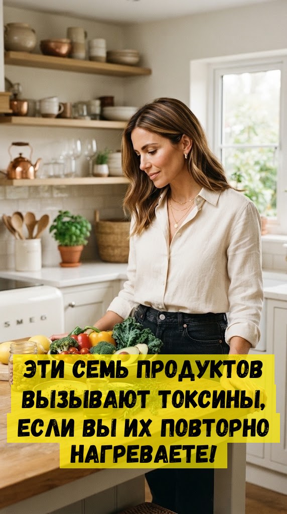 Эти семь продуктов вызывают токсины, если вы их повторно нагреваете! Эти семь продуктов вызывают токсины, если вы их повторно нагреваете!