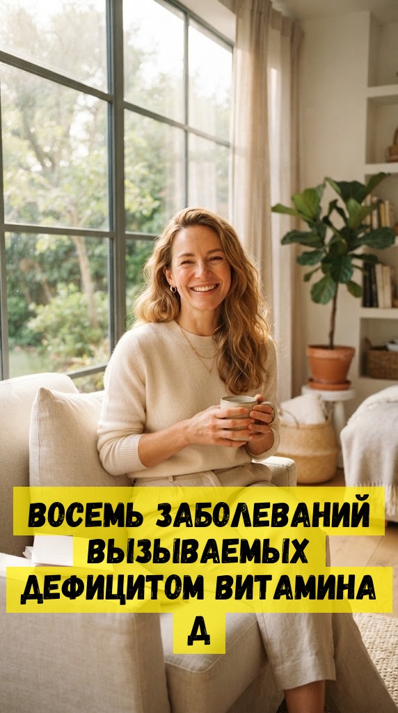 Восемь заболеваний вызываемых дефицитом витамина Д Восемь заболеваний вызываемых дефицитом витамина Д
