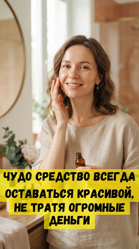 Чудо средство всегда оставаться красивой, не тратя огромные деньги