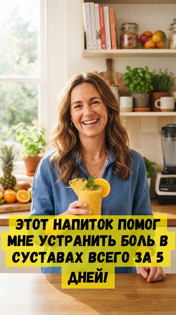 Этот напиток помог мне устранить боль в суставах всего за 5 дней! Этот напиток помог мне устранить боль в суставах всего за 5 дней!