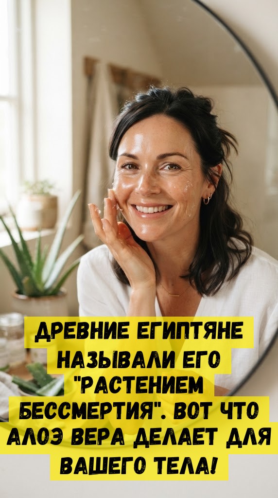 Древние египтяне называли его "растением бессмертия". Вот что Алоэ Вера делает для вашего тела! Древние египтяне называли его "растением бессмертия". Вот что Алоэ Вера делает для вашего тела!