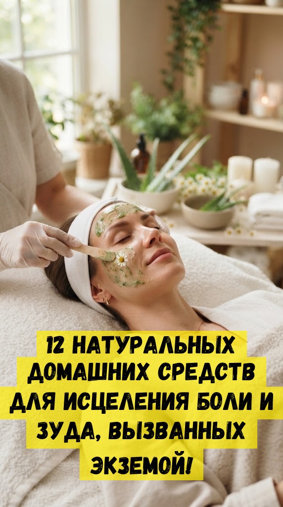 12 натуральных домашних средств для исцеления боли и зуда, вызванных экземой!