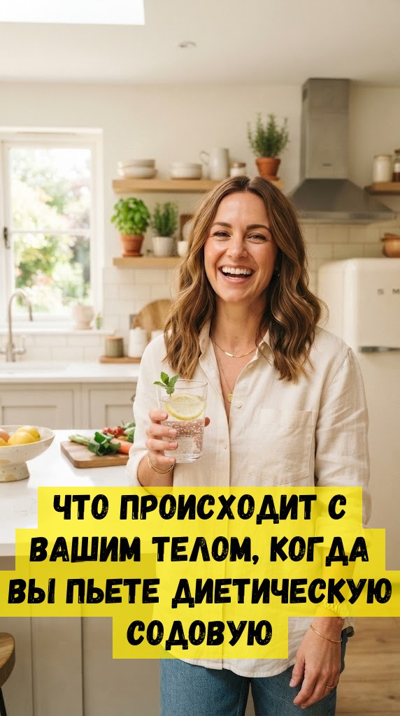 Что происходит с вашим телом, когда вы пьете диетическую содовую Что происходит с вашим телом, когда вы пьете диетическую содовую