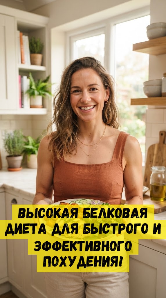 Высокая белковая диета для быстрого и эффективного похудения!