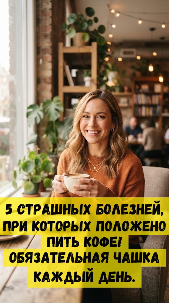 5 страшных болезней, при которых положено пить кофе! Обязательная чашка каждый день. 5 страшных болезней, при которых положено пить кофе! Обязательная чашка каждый день.