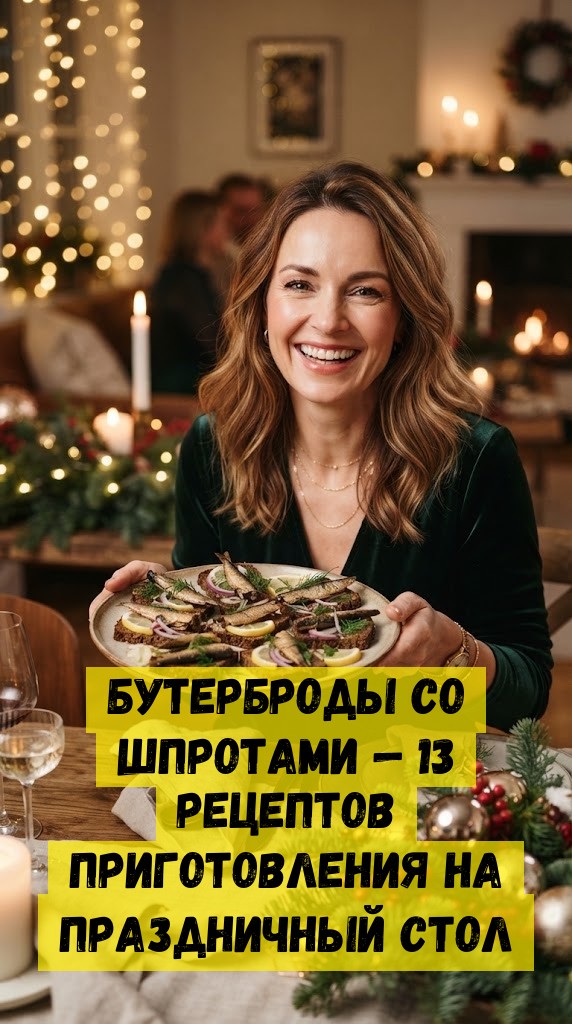 Бутерброды со шпротами &mdash; 13 рецептов приготовления на праздничный стол